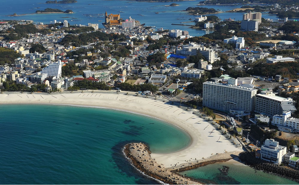 Hotel Hanatemari Shirahama Exterior photo